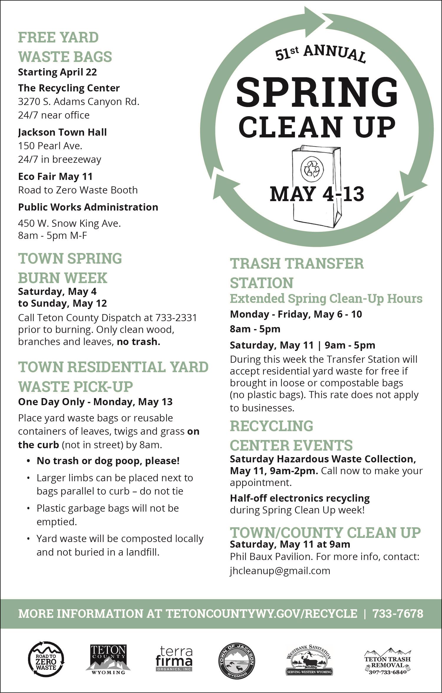 Spring Clean Up 2019