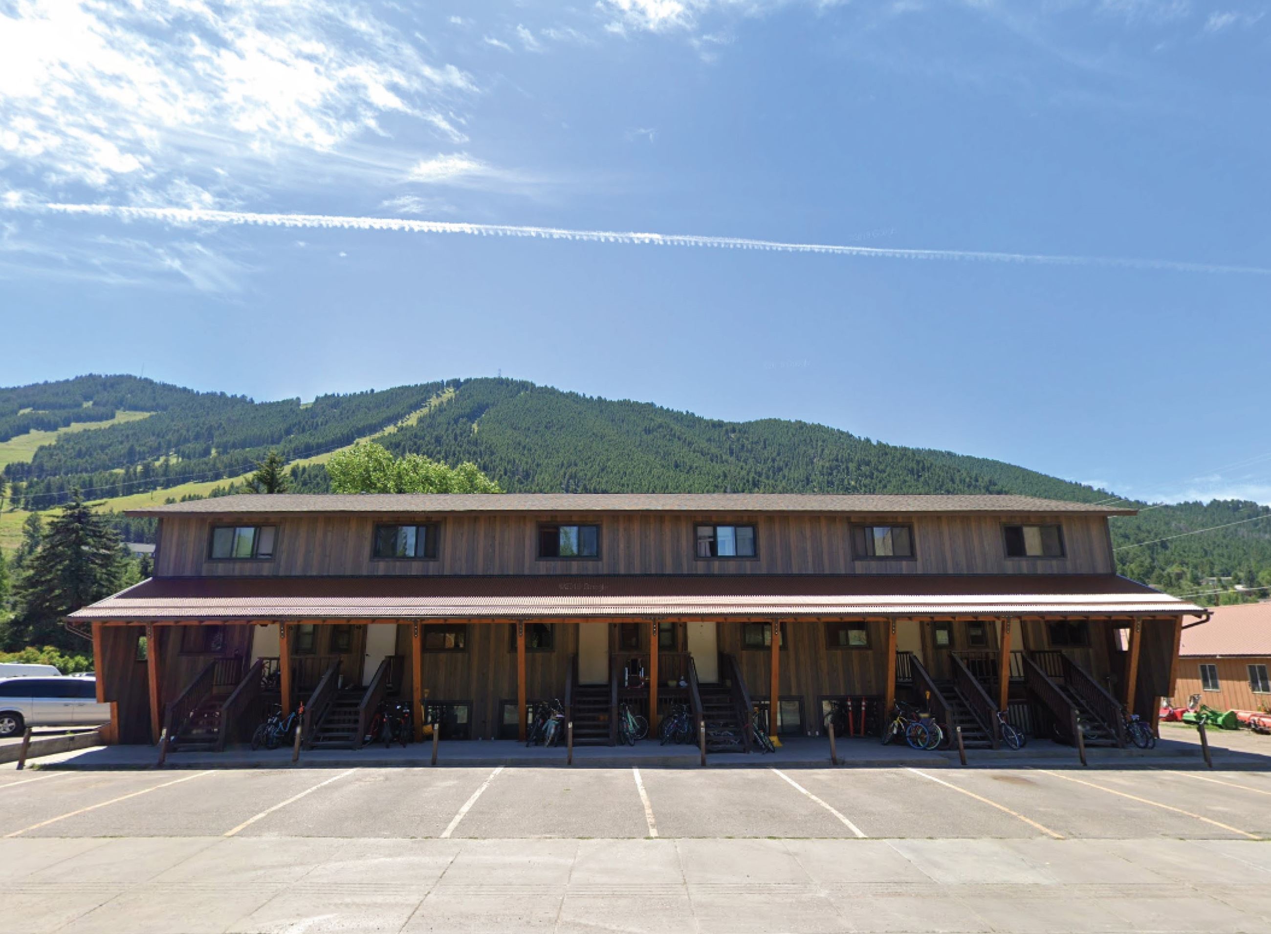 250 W Snow King Ave - Exterior with view of Snow King in the background