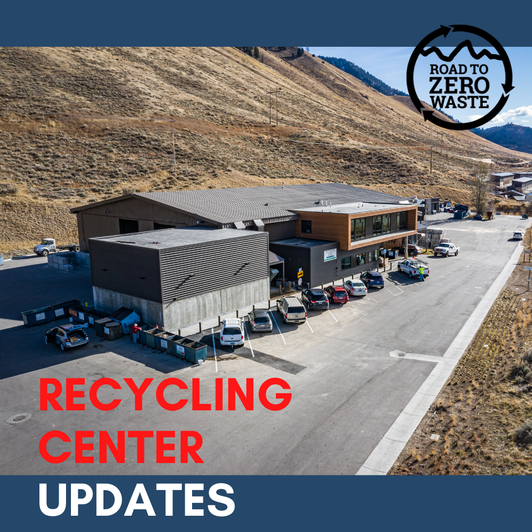 recycling center updates