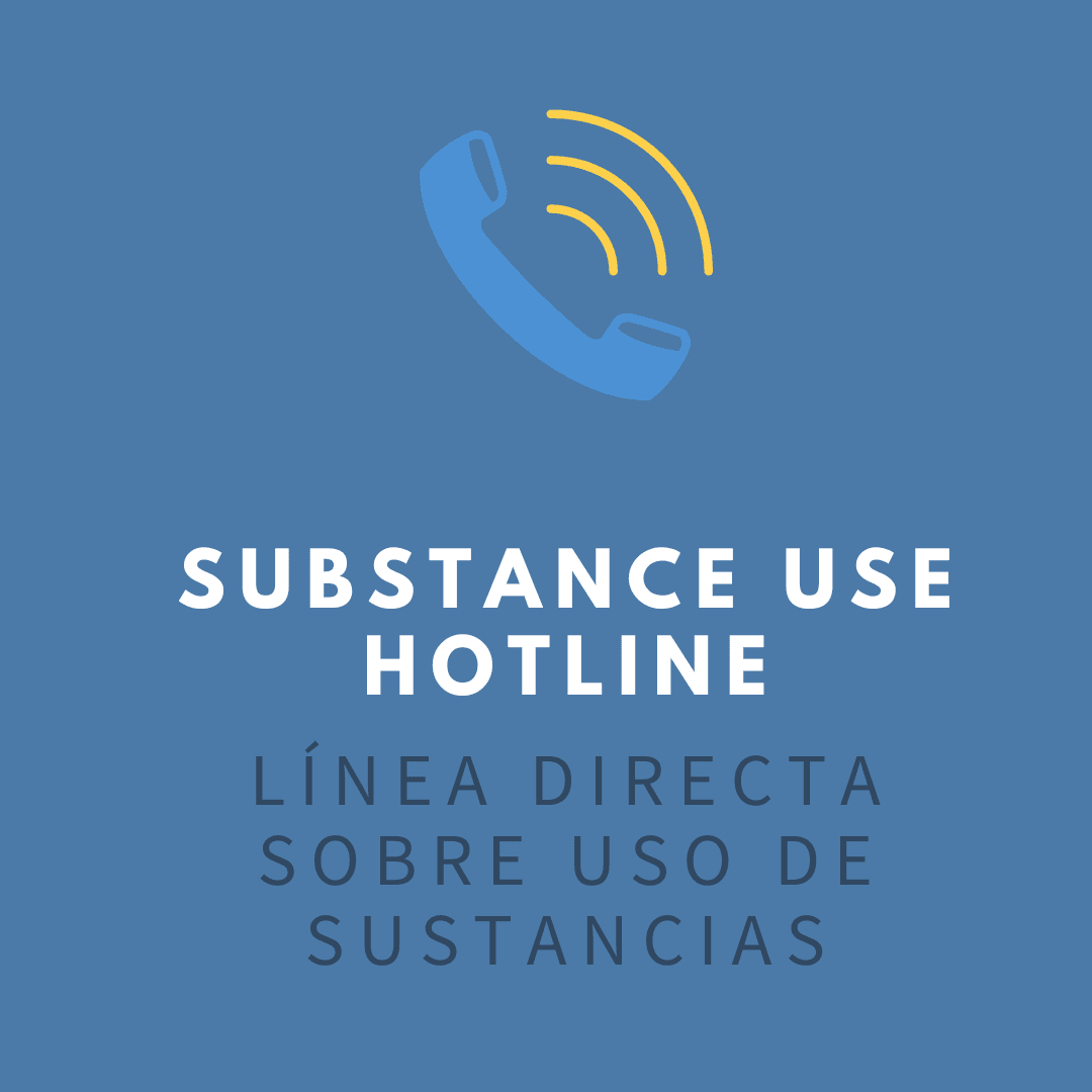 Alcohol-Substance Use Hotline