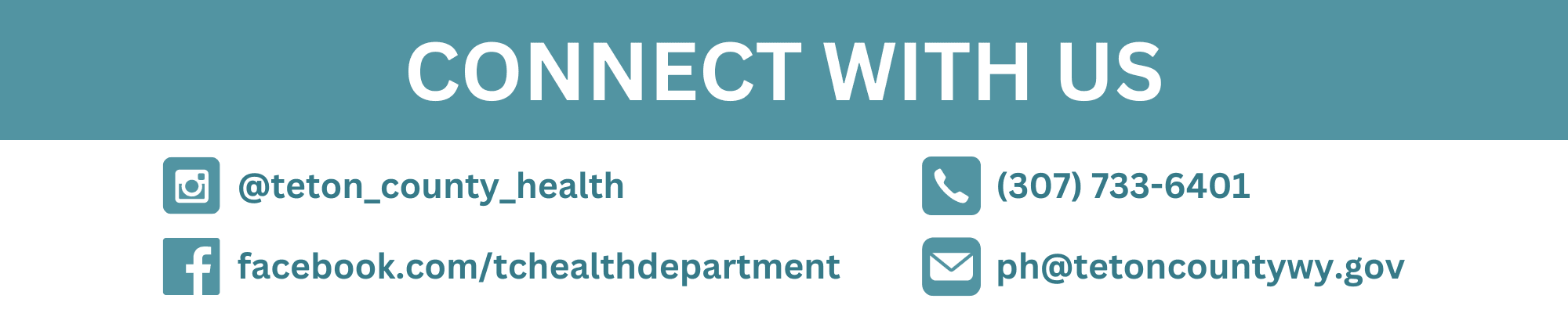 Updated Contact Info