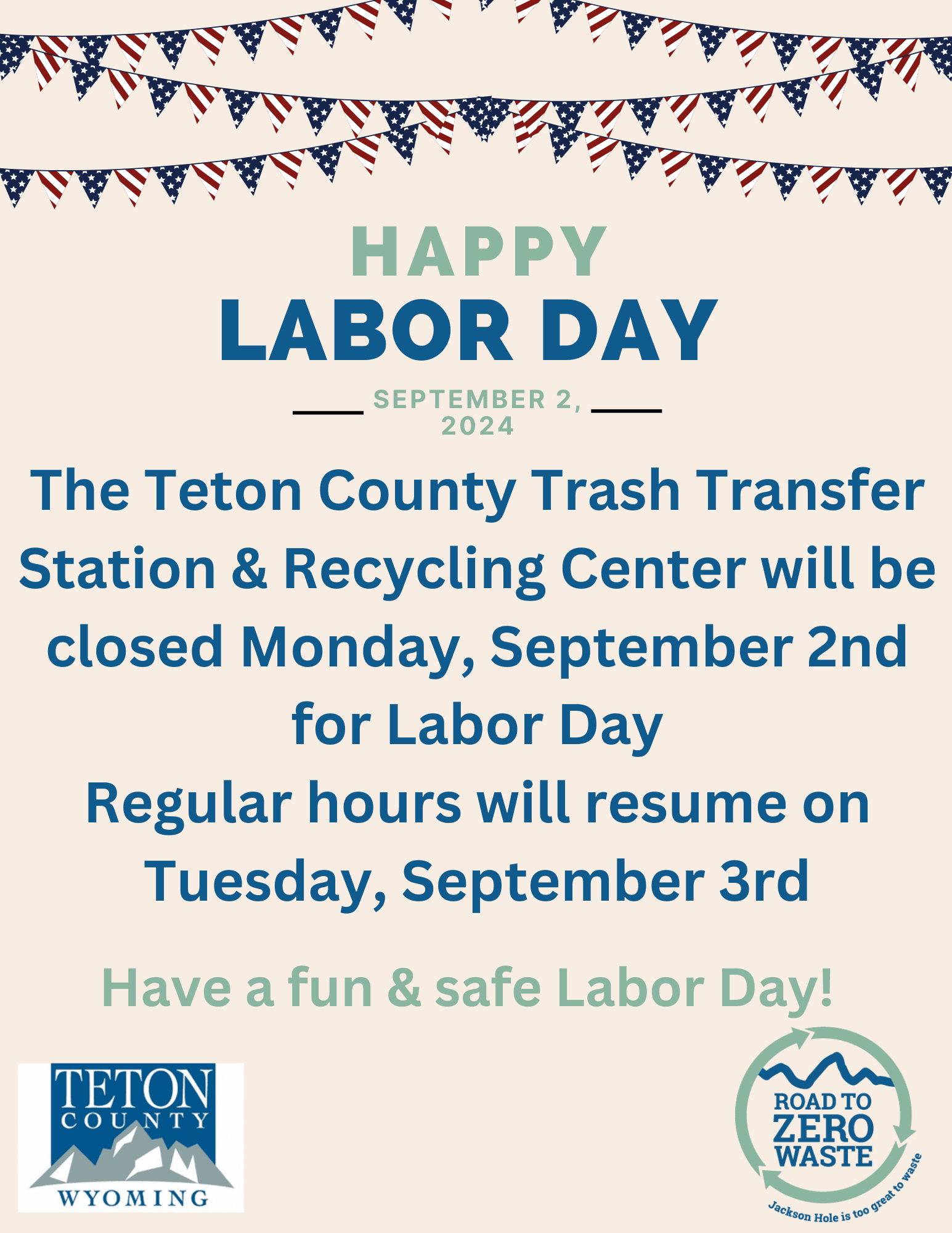 Labor Day Photo 2024