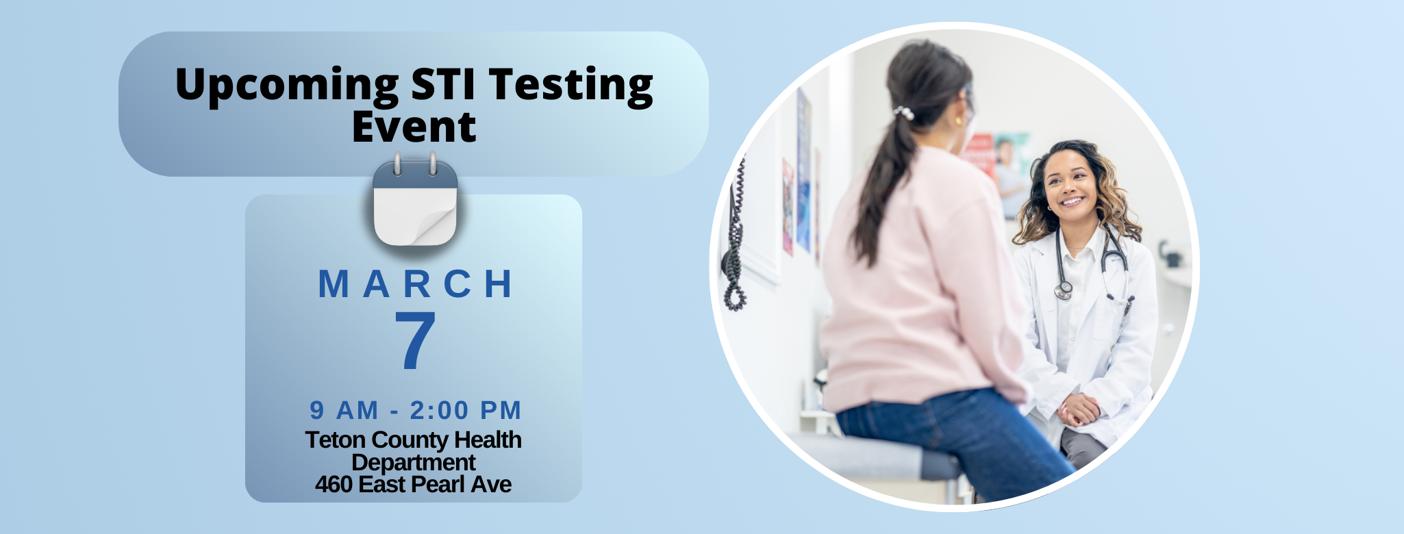 March STI Testing Event