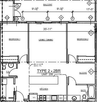 204 floor Plan