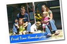 First Time Buyers Image with Young Family